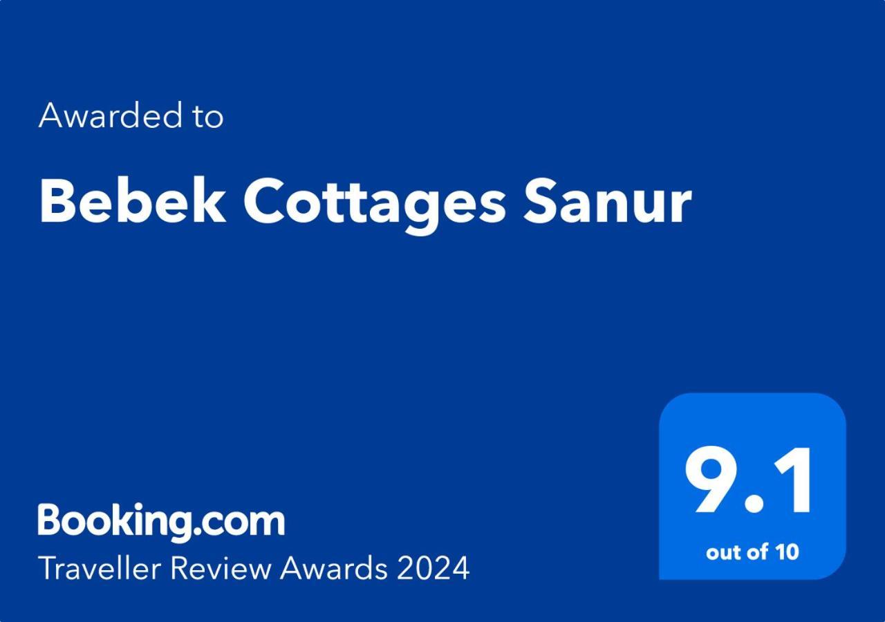Bebek Cottages Sanur Eksteriør billede
